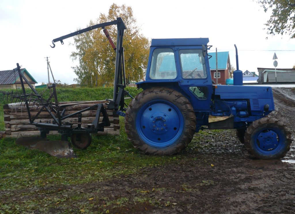 Права на трактор в Хадыженске